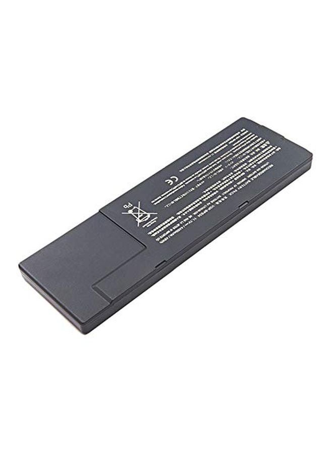 E-world 5200.0 mAh Replacement Laptop Battery For Sony VGP-BPS24 Black 