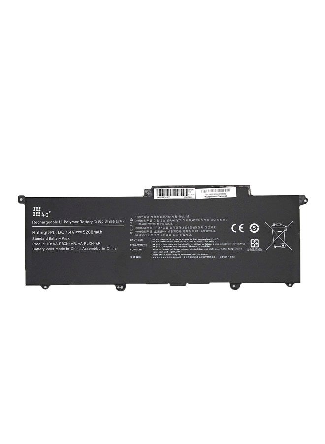 E-world Replacement Battery For Samsung 900X3C/AA-PBXN4AR Black  - Image 1