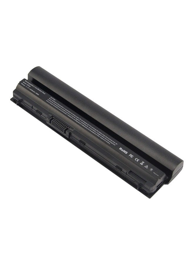 إي ورلد بطارية بديلة للابتوب ديل لاتيتود E6230/E6330/6430s 5200.0 mAh أسود - Image 1