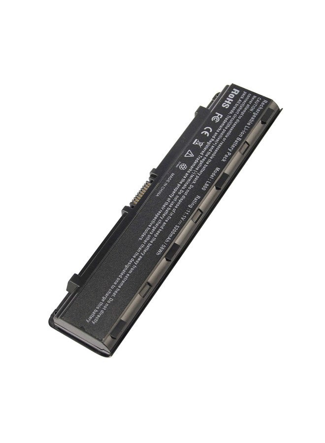 إي ورلد بطارية بديلة للابتوب توشيبا PA5109U-1BRS أسود - Image 2