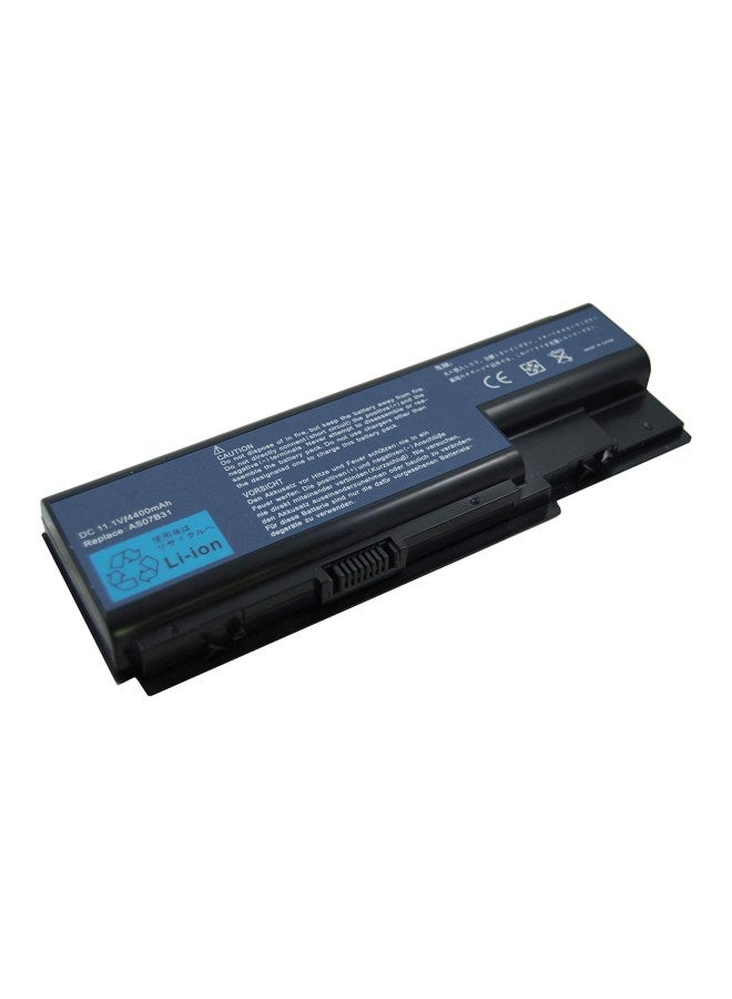 E-world Replacement Battery For Acer 5220 Laptop Black - Image 1