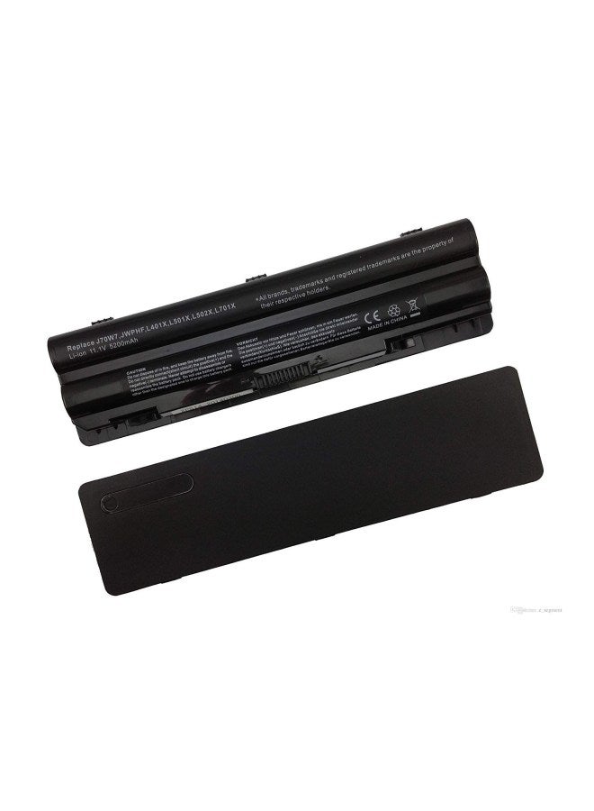 E-world Replacement Battery For Dell Latitude E5400 Laptop Black - Image 2