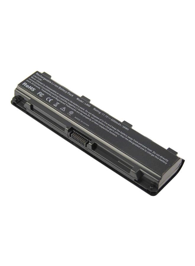 E-world Replacement Battery For Toshiba Satellite C55/C55Dt/PA5109U Black - Image 3