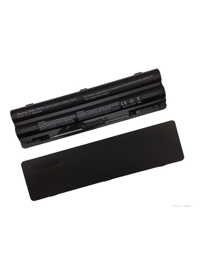 E-world Replacement Laptop Battery For Dell M5YOX/T54F3/X57F/Latitude E5420/E5530/E5430/E6420/E6430 Black - Image 2