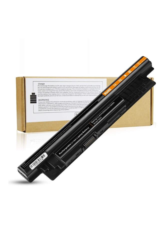 E-world Replacement Battery For Dell Inspiron 14 3521/3421/5421/G019Y Black  - Image 2