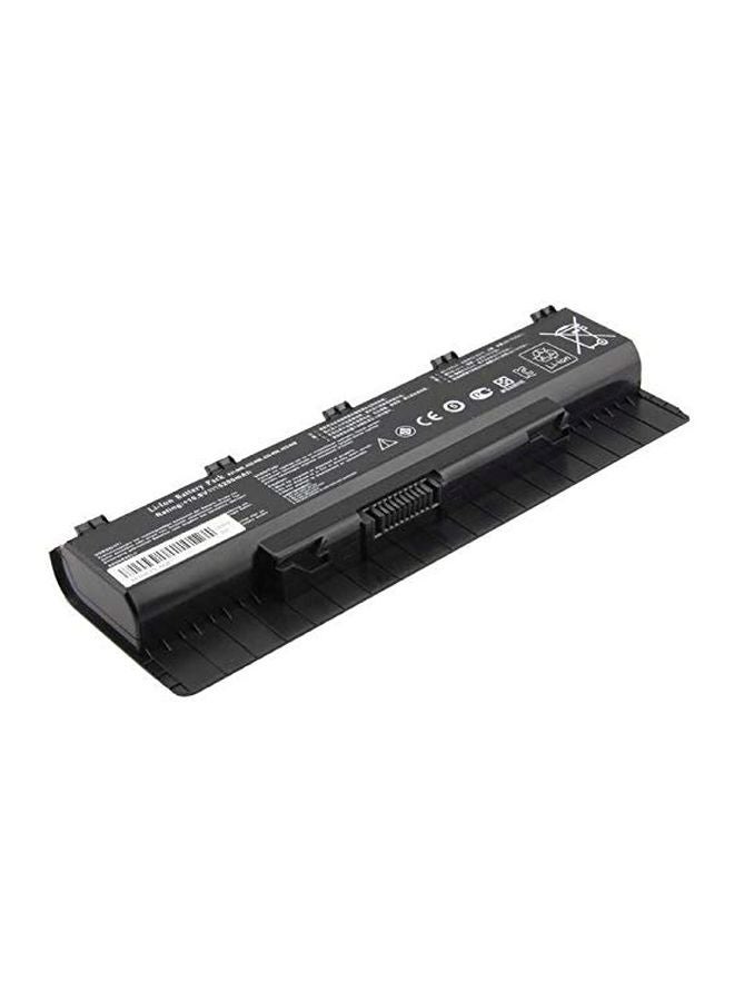 E-world 5200.0 mAh Replacement Laptop Battery For Asus N46/N56/A31-N56 Black - Image 1