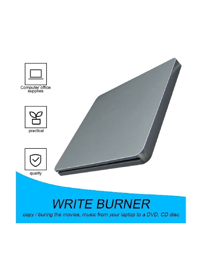 Protective Case For External Drives Silver - Image 3