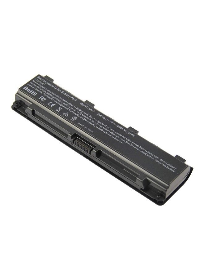E-world Replacement Laptop Battery For Toshiba PA5185U-1BRS/PA5186U-1BRS/Satellite C50/C55D/L55 Black - Image 3
