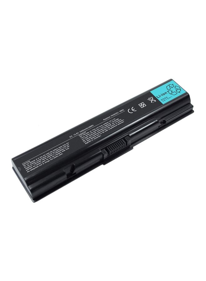 E-world Replacement Laptop Battery For Toshiba Satellite-A200/3534U Black 
