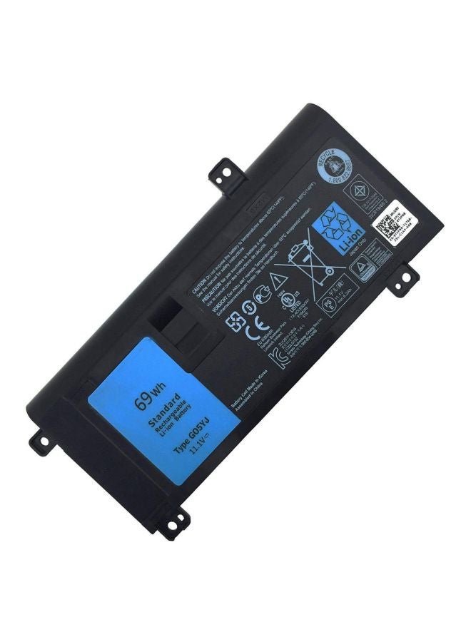Replacement Laptop Battery For Dell Alienware Black