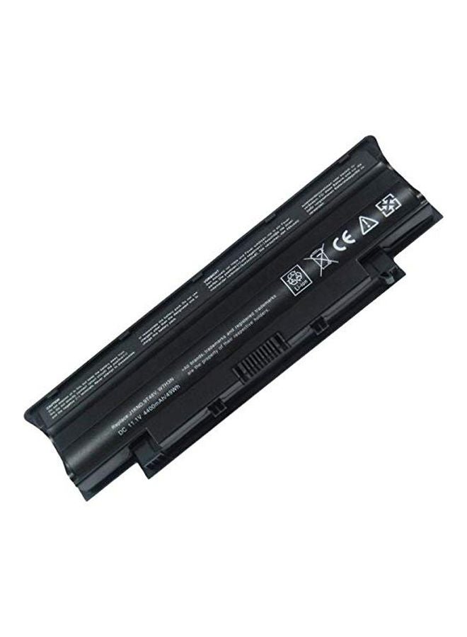 E-world 5200.0 mAh Replacement Laptop Battery For Dell Inspiron 15R/N5110 Black  - Image 1