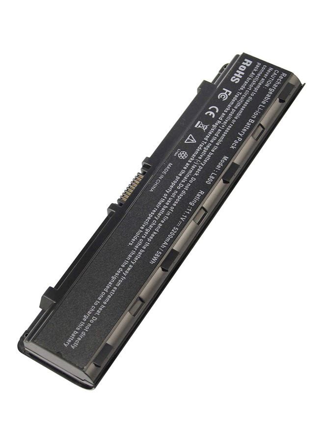 E-world Replacement Laptop Battery For Toshiba Black - Image 2