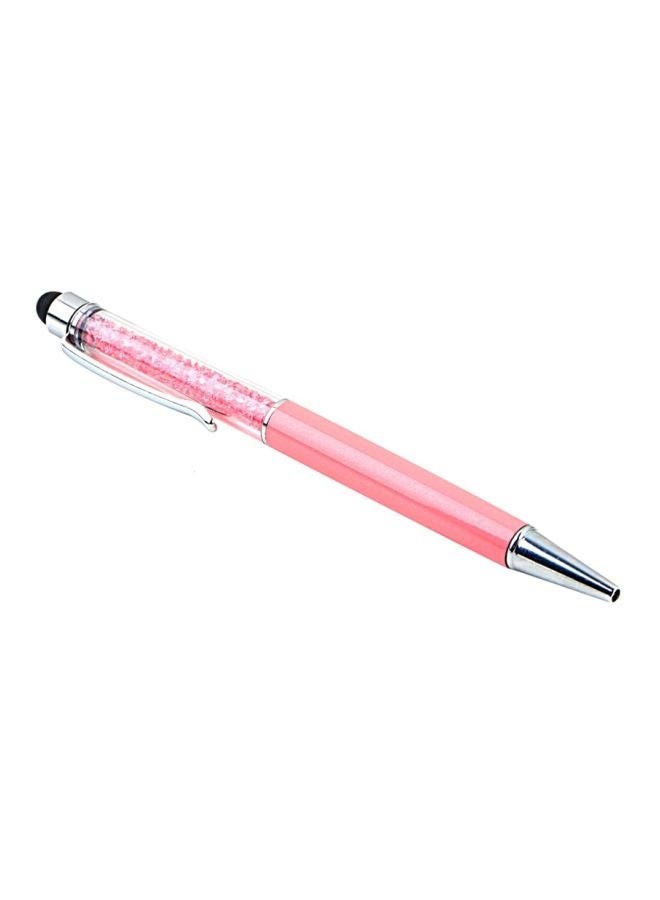 2-In-1 Wireless Stylus Ballpoint Pen Pink  - Image 1