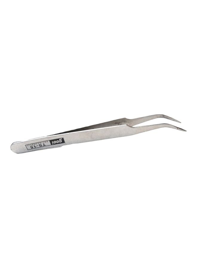 Elbow Tip Clip Mobile Phone Repair Tool Silver 11.8x1x2centimeter 