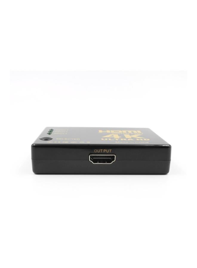 محول HDMI بدقة 4K فائقة الوضوح أسود - Image 2
