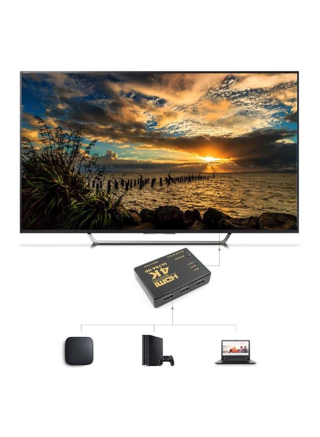 محول HDMI بدقة 4K فائقة الوضوح أسود - Image 3
