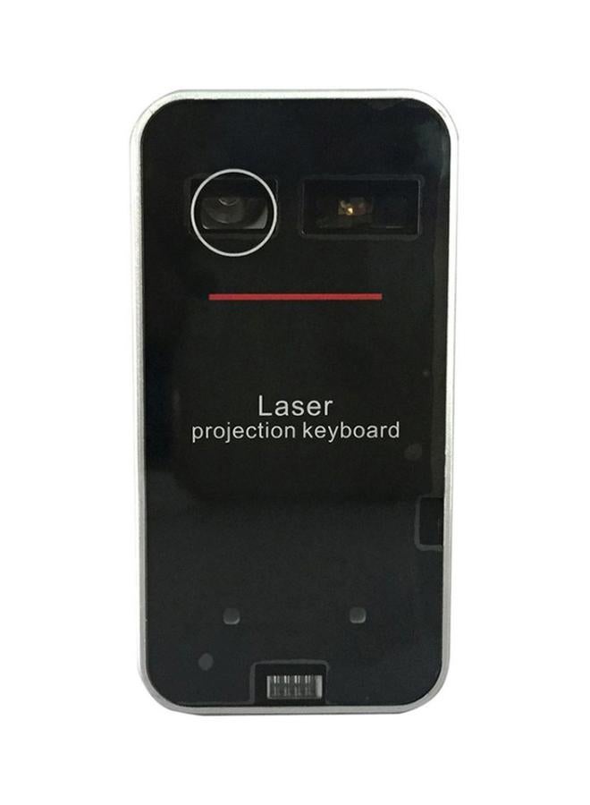 Generic Portable Laser Projection Virtual Keyboard And Mouse Black ...