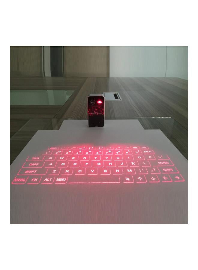 Generic - Portable Laser Projection Virtual Keyboard And Mouse Black - Image 1