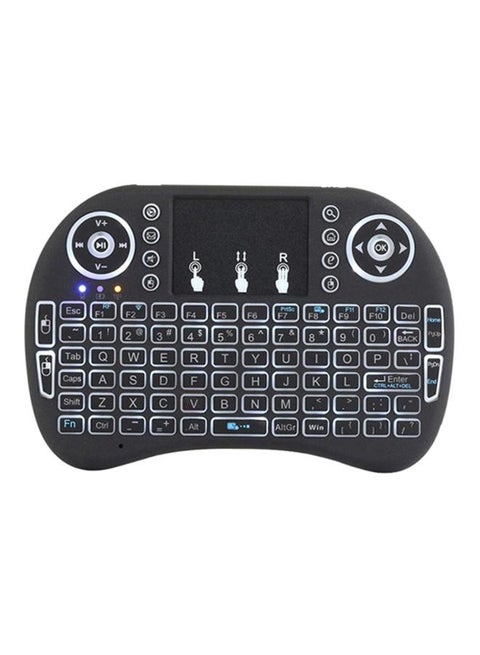 Wireless Mini Keyboard Black