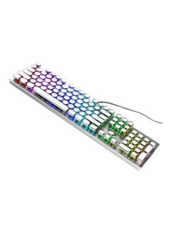 Generic 104-Key Mechanical Keyboard White UAE | Dubai, Abu Dhabi