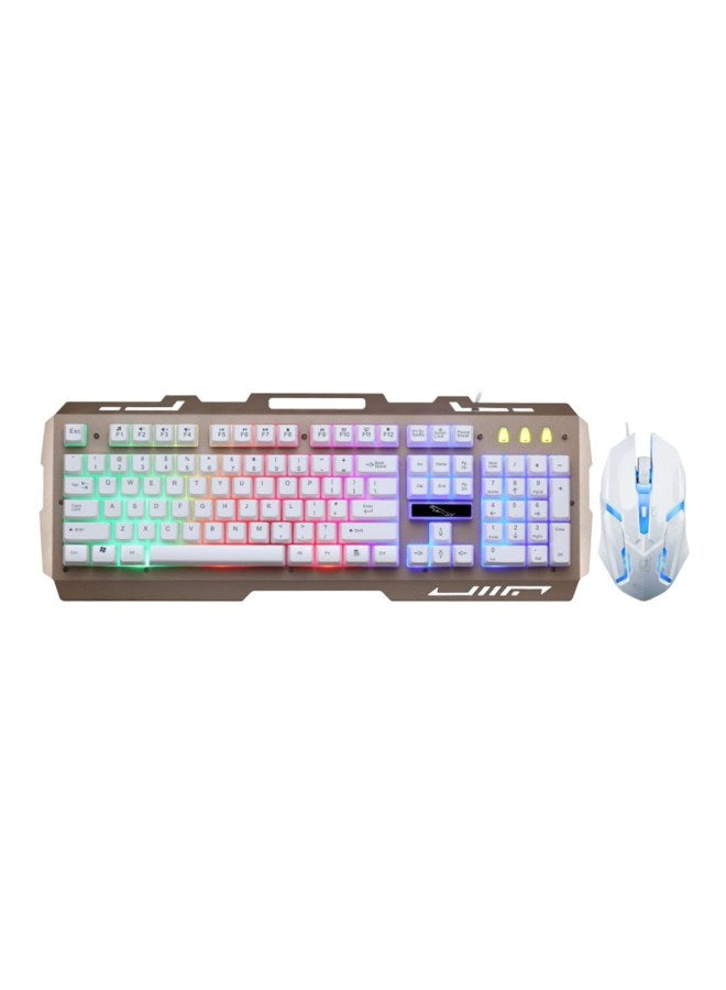Wired USB Gaming Keyboard And Mouse Set 