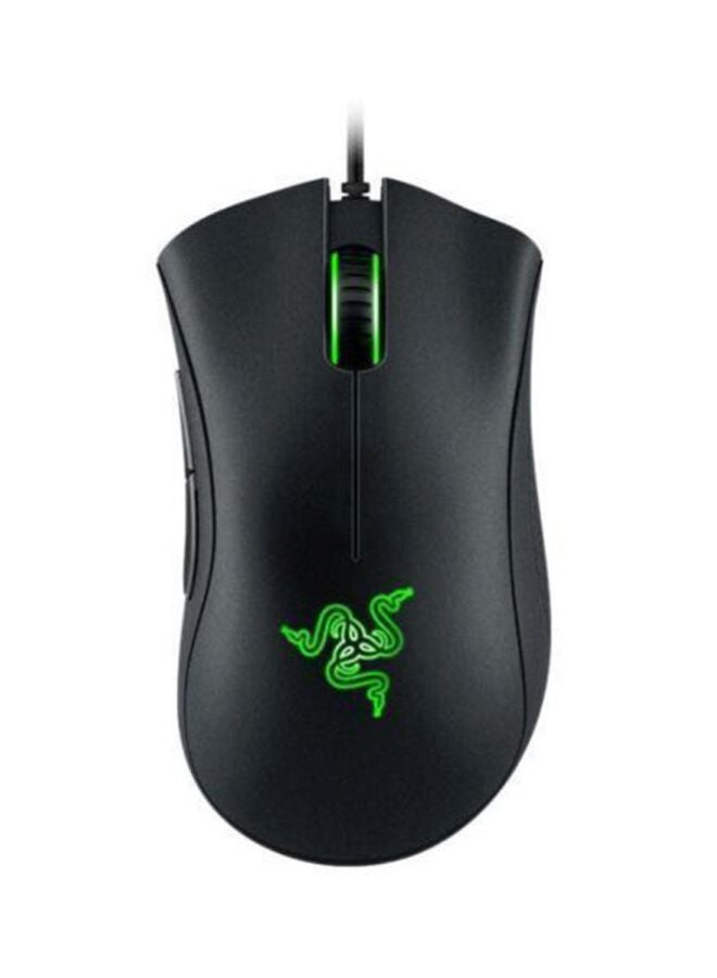 Wired Optical Gaming Mouse Green/Black - Image 1