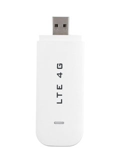 4G LTE USB Modem White