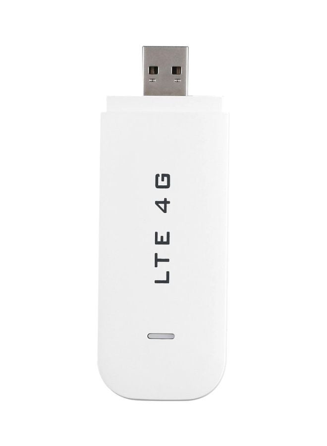Generic - 4G LTE USB Modem White - Image 1