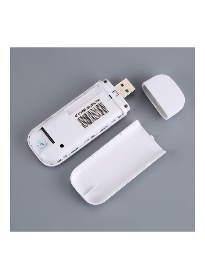 Generic - 4G LTE USB Modem White - Image 1