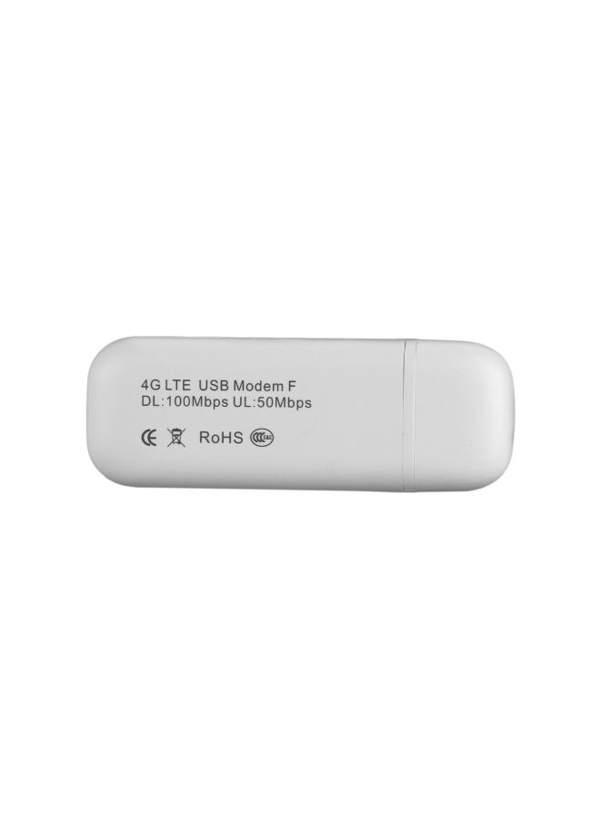 Generic - 4G LTE USB Modem White - Image 1