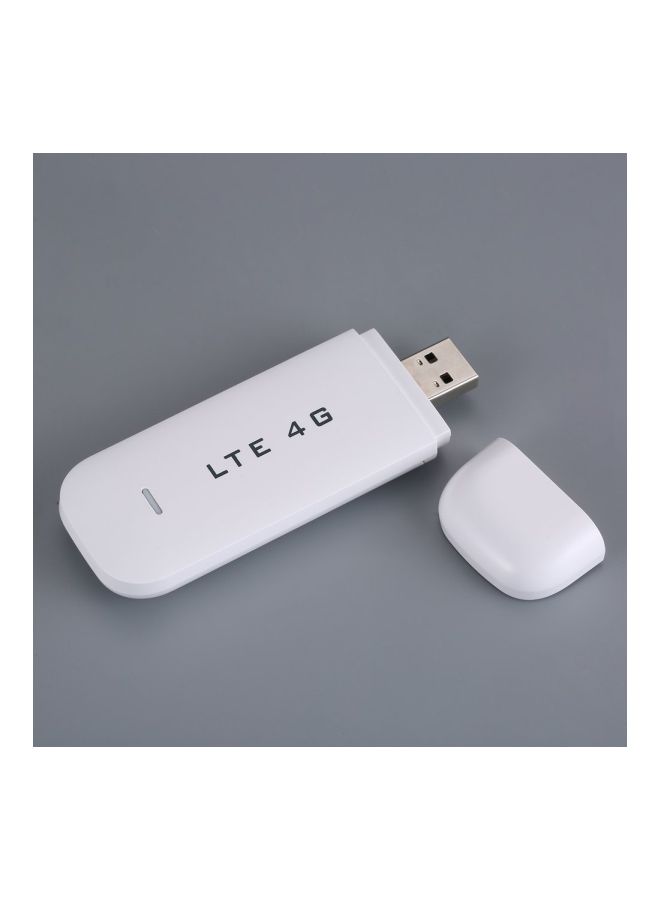 Generic - 4G LTE USB Modem White - Image 1