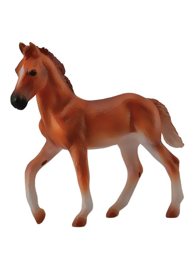 Peruvian Paso Foal Chestnut Toy 88751