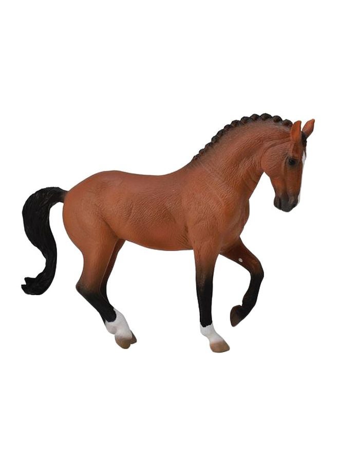 CollectA Hanoverian Mare Bay Animal Figure 88719