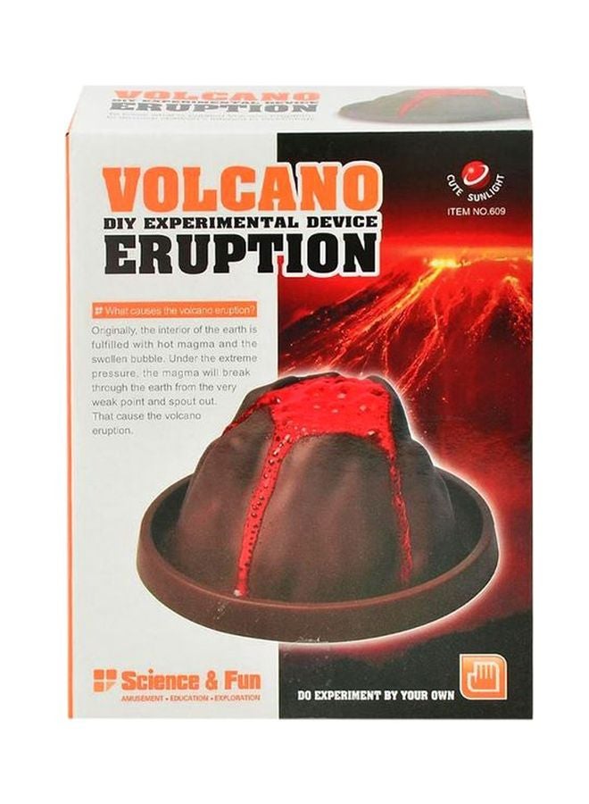 Cute Sunlight - Volcano DIY Experimental Device Eruption - Image 1