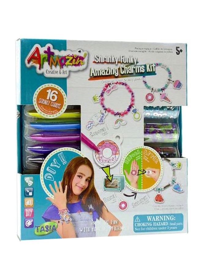 TASIA - Shrinky Funky Amazing Charms Kit TJ-4897003982435 - Image 1