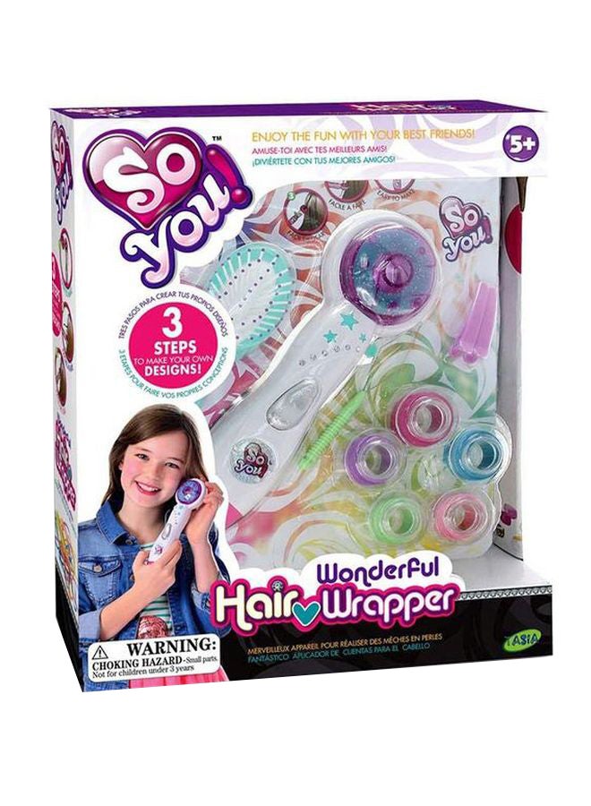 TASIA - Wonderful Hair Wrapper Toy Set TJ-4897003980424 - Image 1