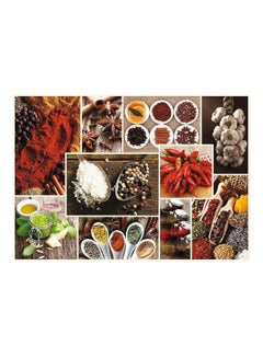 1000-Piece Spices Collage Jigsaw Puzzle Set TJ-5900511104707 - v1564414637/N28724154A_1