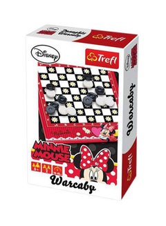 Trefl Minnie Mouse Warcaby Play Set TJ-5900511007756 