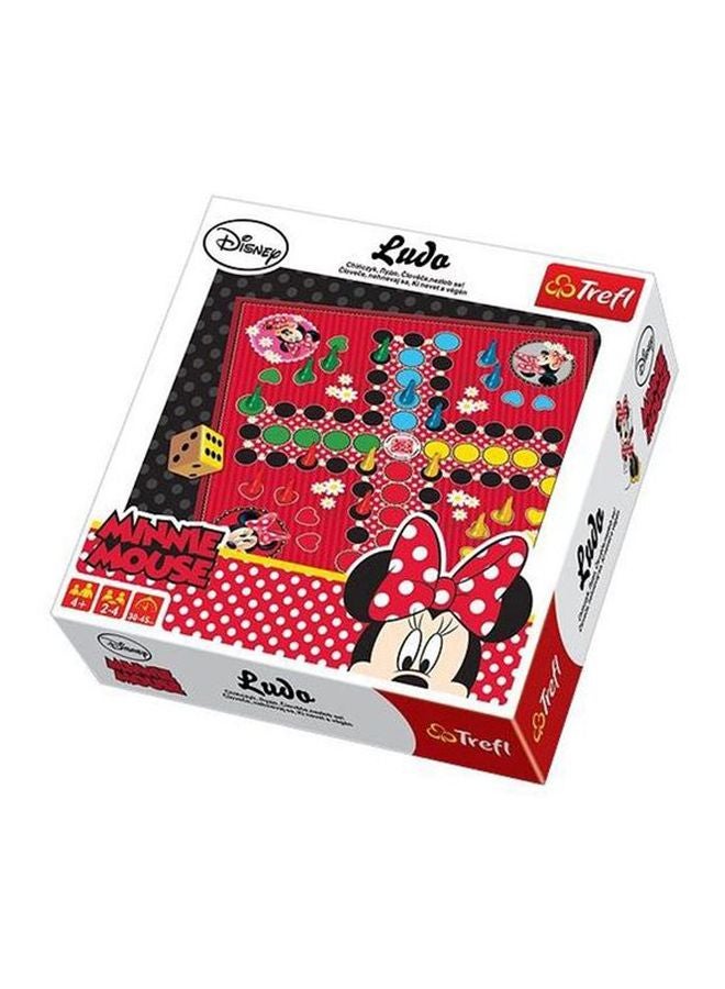 تريفل طقم لعبة لودو بتصميم ميني ماوس طراز TJ-5900511008265