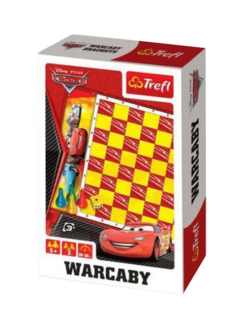 Cars Warcaby Play Set TJ-5900511008432 Multicolour