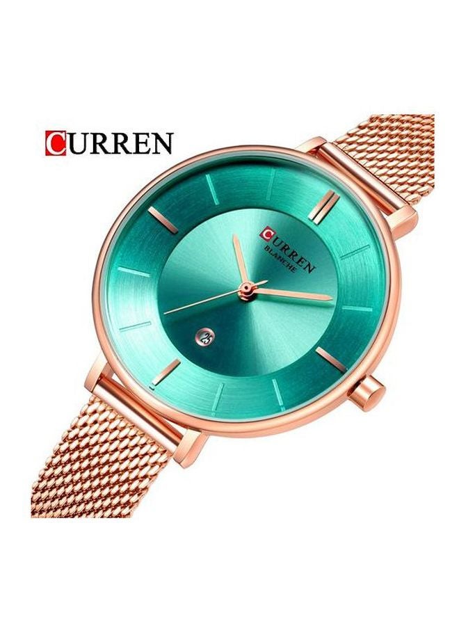 CURREN - women Stainless Steel Analog Watch 9037GTU - Image 1