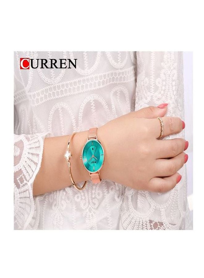 CURREN - women Stainless Steel Analog Watch 9037GTU - Image 1