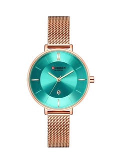 women Stainless Steel Analog Watch 9037GTU