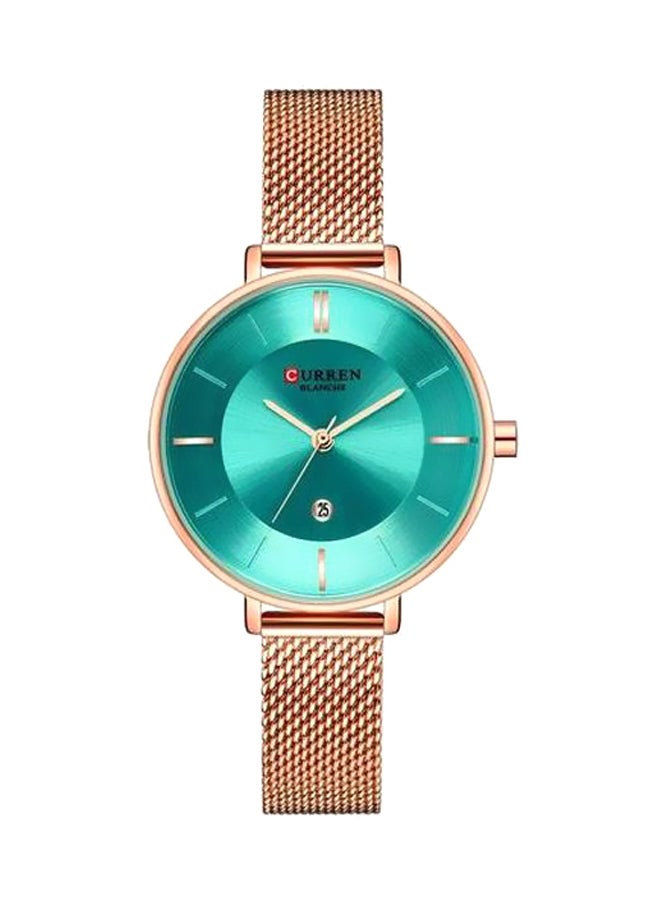 CURREN - women Stainless Steel Analog Watch 9037GTU - Image 1