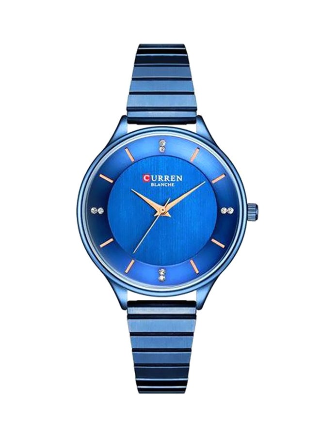 CURREN - women Stainless Steel Analog Watch 9041BL - Image 1