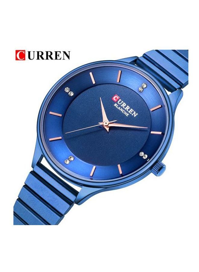 CURREN - women Stainless Steel Analog Watch 9041BL - Image 1