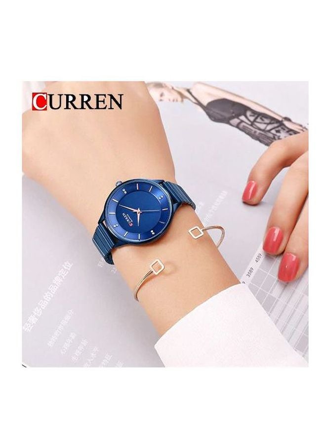 CURREN - women Stainless Steel Analog Watch 9041BL - Image 1