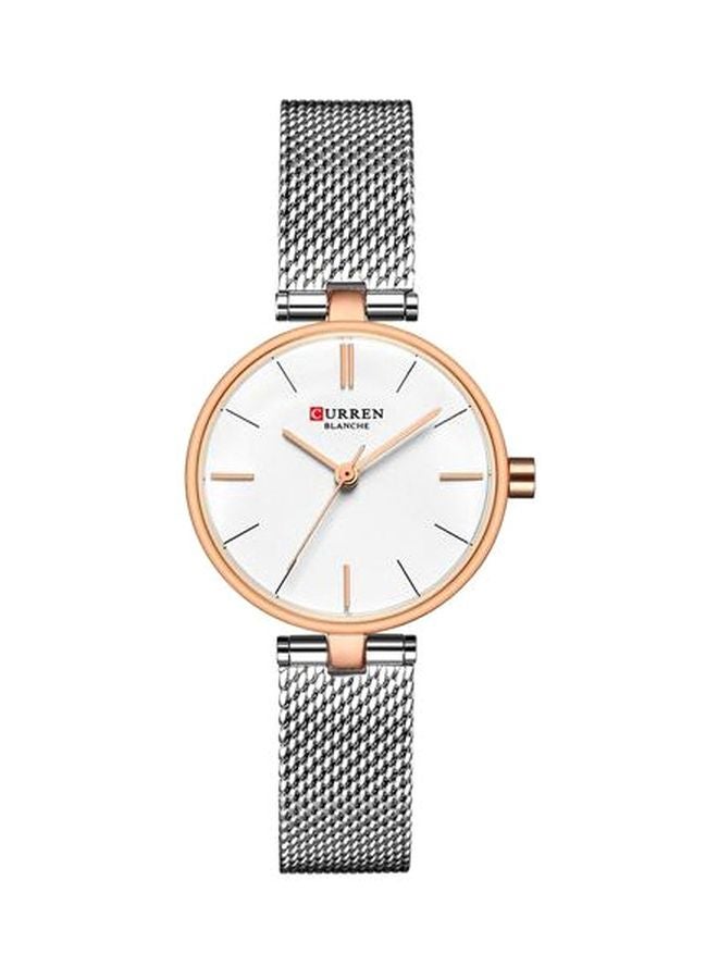 CURREN - women Water Resistant Analog Watch 9038SLGS - Image 1