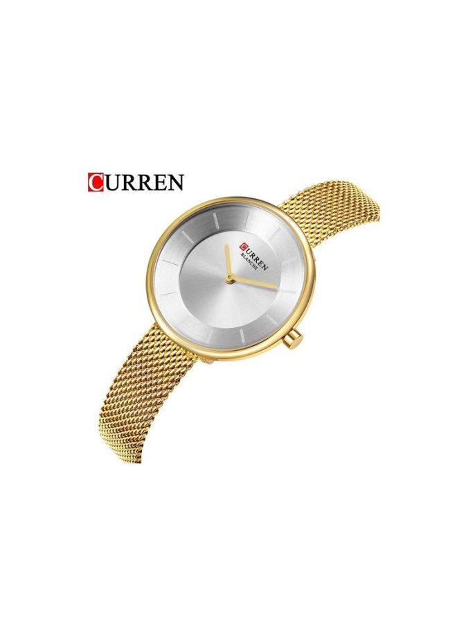 CURREN - women Blanche Water Resistant Analog Watch 9030 - Image 1