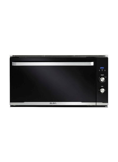 Fan Gas Oven ELIO 910 G Black